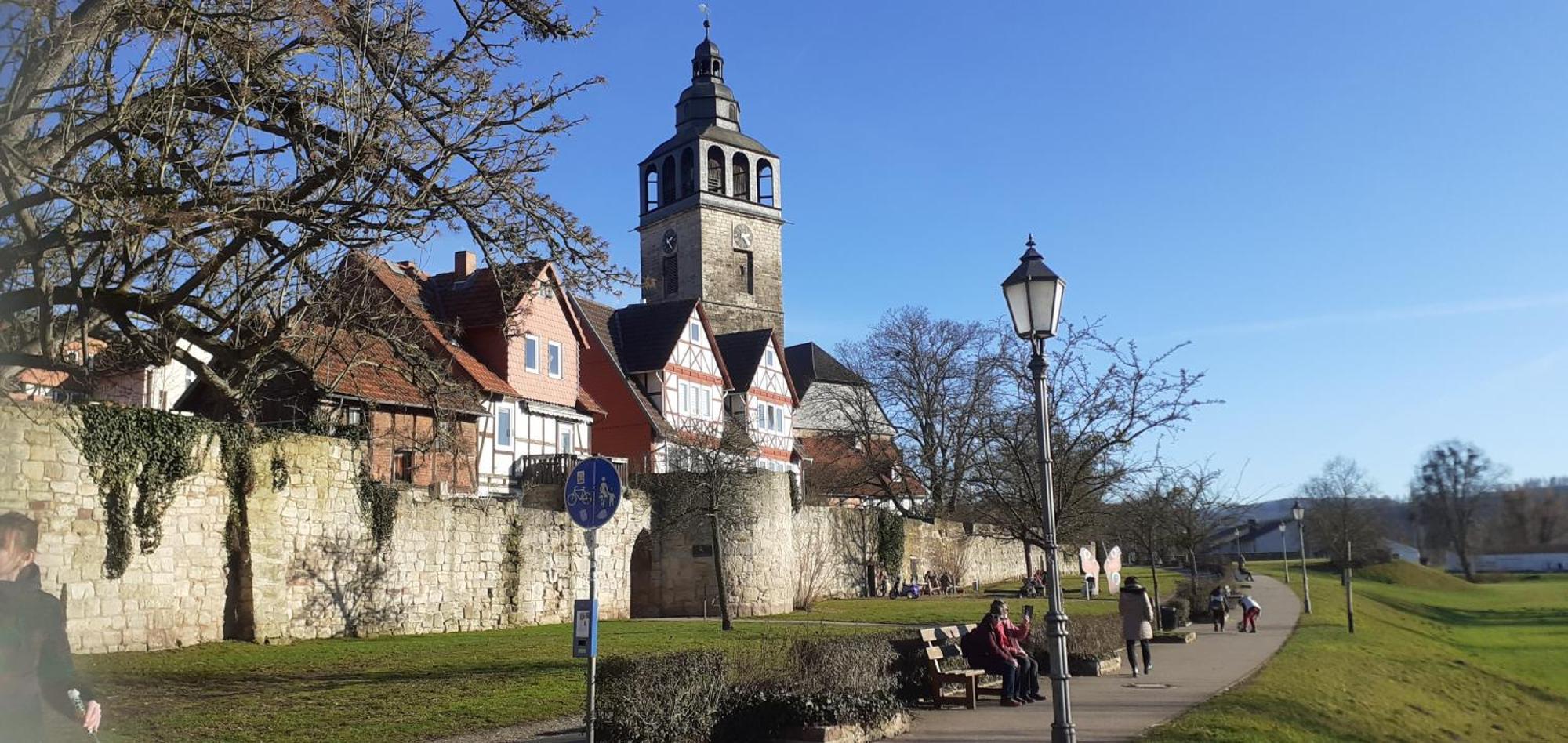 Fachwerk- Ferienwohnung Mit Charme Bad Sooden-Allendorf Exterior foto