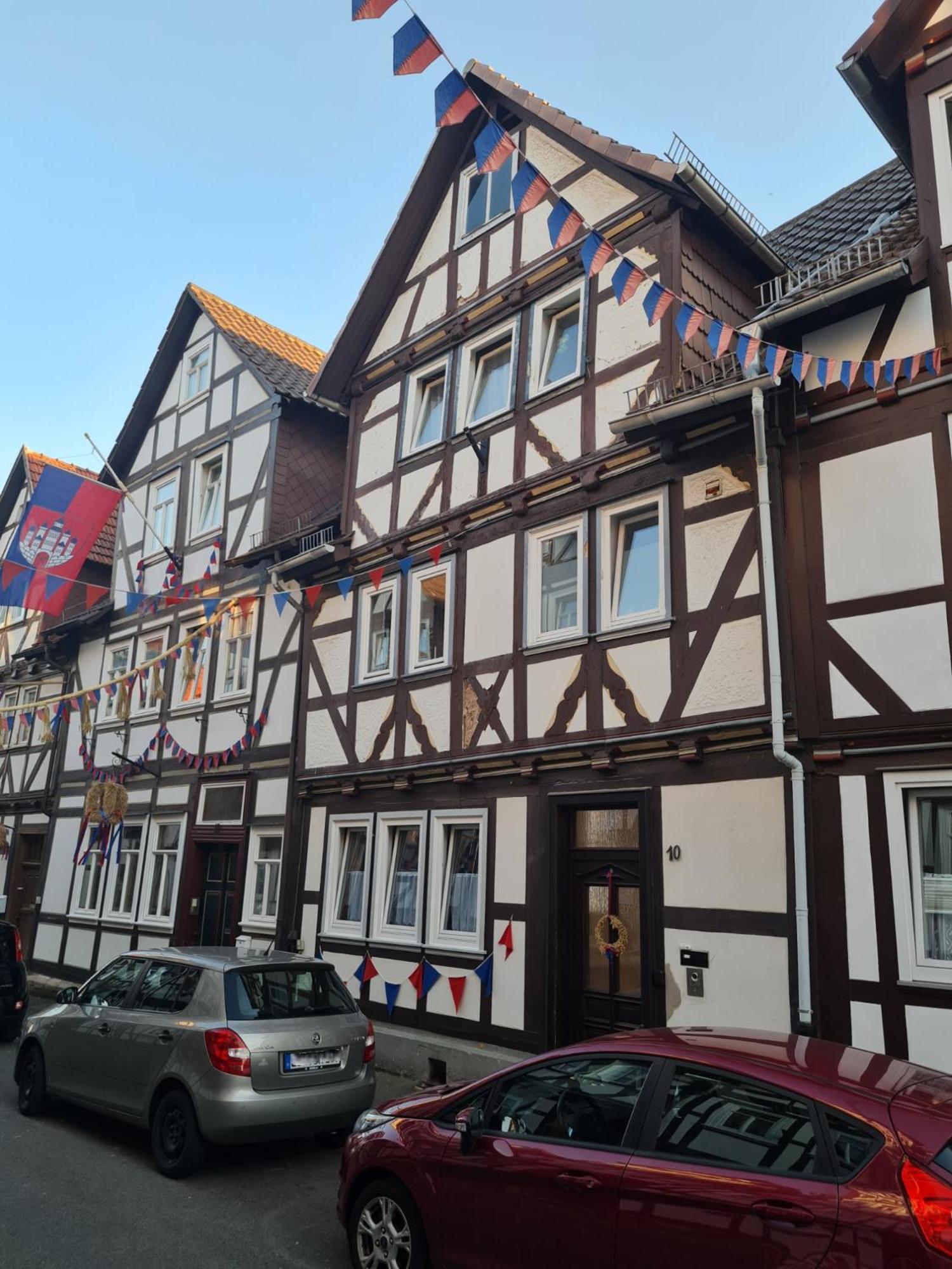 Fachwerk- Ferienwohnung Mit Charme Bad Sooden-Allendorf Quarto foto